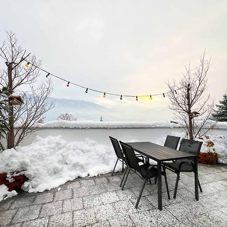 Sunny Mountain Loft - Terrace & Garden Apartment Thaur Ngoại thất bức ảnh