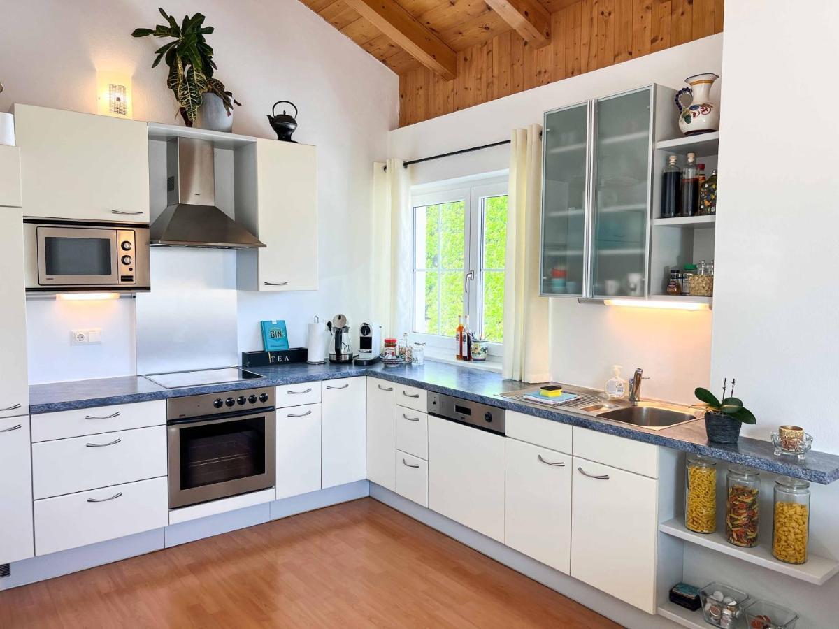 Sunny Mountain Loft - Terrace & Garden Apartment Thaur Ngoại thất bức ảnh