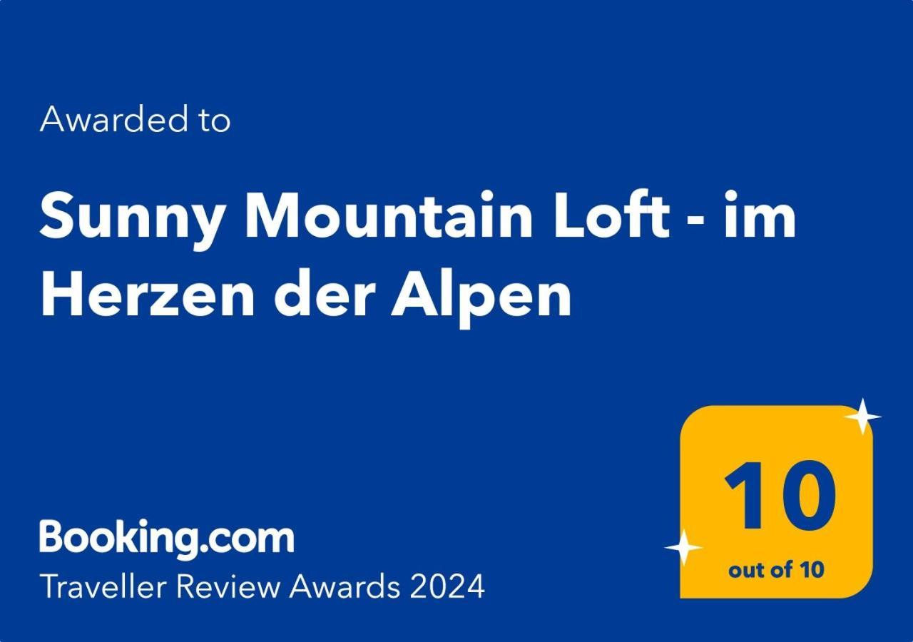 Sunny Mountain Loft - Terrace & Garden Apartment Thaur Ngoại thất bức ảnh
